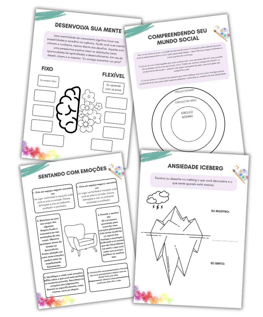 Exemplo de Arteterapia